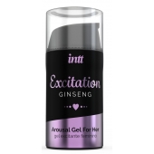 Женский возбуждающий интимный гель Excitation Ginseng - 15 мл. - INTT - купить с доставкой в Ангарске