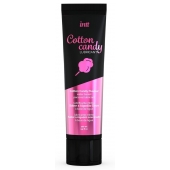 Интимный гель на водной основе Cotton Candy Lubricant - 100 мл. - INTT - купить с доставкой в Ангарске