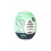 Мастурбатор-яйцо Satisfyer Riffle Mini Masturbator - Satisfyer - в Ангарске купить с доставкой