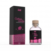Массажный гель с согревающим эффектом Cotton Candy - 30 мл. - INTT - купить с доставкой в Ангарске