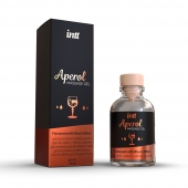 Массажный гель с согревающим эффектом Aperol - 30 мл. - INTT - купить с доставкой в Ангарске