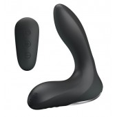 Массажер простаты Nasreddin с функцией расширения и пультом ДУ - 13,5 см. - Baile - в Ангарске купить с доставкой