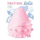 Нежно-розовый мастурбатор Chic - Lola Games - в Ангарске купить с доставкой