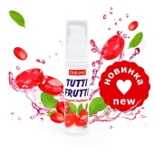 Гель-смазка Tutti-frutti со вкусом барбариса - 30 гр. - Биоритм - купить с доставкой в Ангарске