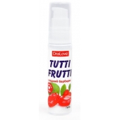 Гель-смазка Tutti-frutti со вкусом барбариса - 30 гр. - Биоритм - купить с доставкой в Ангарске