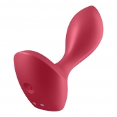 Красный вибромассажёр простаты Satisfyer Backdoor Lover - 14 см. - Satisfyer - в Ангарске купить с доставкой