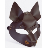 Коричневая маска Wolf - Sitabella - купить с доставкой в Ангарске