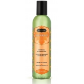 Массажное масло Naturals Tropical Mango с ароматом манго - 236 мл. - Kama Sutra - купить с доставкой в Ангарске