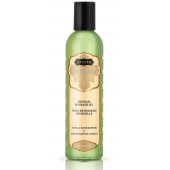 Массажное масло Naturals Vanilla Sandalwood с ароматом ванили и сандала - 236 мл. - Kama Sutra - купить с доставкой в Ангарске