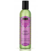 Массажное масло Naturals Island Passion Berry с ароматом тропических фруктов - 236 мл. - Kama Sutra - купить с доставкой в Ангарске