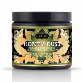 Пудра для тела Honey Dust Body Powder с ароматом жимолости - 170 гр. - Kama Sutra - купить с доставкой в Ангарске