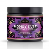 Пудра для тела Honey Dust Body Powder с ароматом малины - 170 гр. - Kama Sutra - купить с доставкой в Ангарске