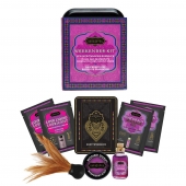 Эротический набор Weekender Kit Raspberry Kiss - Kama Sutra - купить с доставкой в Ангарске