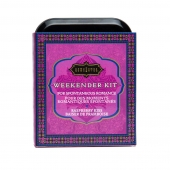 Эротический набор Weekender Kit Raspberry Kiss - Kama Sutra - купить с доставкой в Ангарске