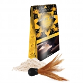 Пудра для тела Honey Dust Body Powder с ароматом кокоса и ананаса - 28 гр. - Kama Sutra - купить с доставкой в Ангарске