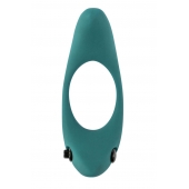 Зеленое эрекционное виброкольцо Lunar - Lola Games - в Ангарске купить с доставкой