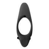 Черное эрекционное виброкольцо Stardust - Lola Games - в Ангарске купить с доставкой