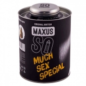 Текстурированные презервативы в кейсе MAXUS So Much Sex - 100 шт. - Maxus - купить с доставкой в Ангарске