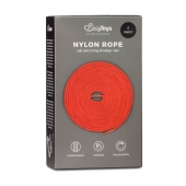 Красная веревка для связывания Nylon Rope - 5 м. - Easy toys - купить с доставкой в Ангарске