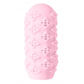 Розовый мастурбатор Marshmallow Maxi Honey - Lola Games - в Ангарске купить с доставкой