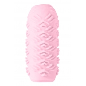 Розовый мастурбатор Marshmallow Maxi Juicy - Lola Games - в Ангарске купить с доставкой