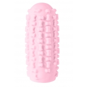 Розовый мастурбатор Marshmallow Maxi Syrupy - Lola Games - в Ангарске купить с доставкой