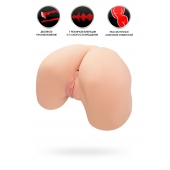 Вагина с вибрацией и ротацией Adel 002 Real Hips - KOKOS - в Ангарске купить с доставкой