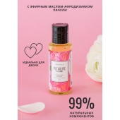 Массажное масло Pleasure Lab Delicate с ароматом пиона и пачули - 50 мл. - Pleasure Lab - купить с доставкой в Ангарске