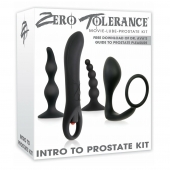Набор стимуляторов простаты Intro To Prostate Kit - Zero Tolerance - в Ангарске купить с доставкой