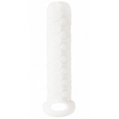 Белый фаллоудлинитель Homme Long - 13,5 см. - Lola Games - в Ангарске купить с доставкой