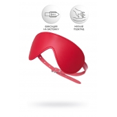 Красная маска Anonymo из искусственной кожи - ToyFa - купить с доставкой в Ангарске