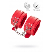 Красные оковы Anonymo из искусственной кожи - ToyFa - купить с доставкой в Ангарске