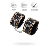 Оковы Anonymo с анималистическим принтом - ToyFa - купить с доставкой в Ангарске