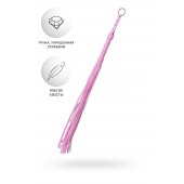 Розовый флоггер Anonymo - 64 см. - ToyFa - купить с доставкой в Ангарске