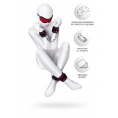 Красно-черный бондажный набор Anonymo - ToyFa - купить с доставкой в Ангарске