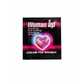 Возбуждающий крем для женщин с ароматом вишни Woman Up - 1,5 гр. - Биоритм - купить с доставкой в Ангарске