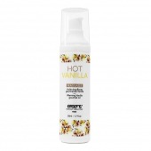 Разогревающее массажное масло с ароматом ванили Gourmet Hot Vanilla - 50 мл. - Exsens - купить с доставкой в Ангарске