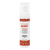 Разогревающее массажное масло  с ароматом клубники Gourmet Strawberry - 50 мл. - Exsens - купить с доставкой в Ангарске