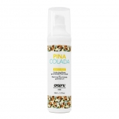 Разогревающее массажное масло с ароматом пина колада Gourmet Pina Colada - 50 мл. - Exsens - купить с доставкой в Ангарске