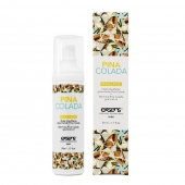 Разогревающее массажное масло с ароматом пина колада Gourmet Pina Colada - 50 мл. - Exsens - купить с доставкой в Ангарске