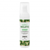 Разогревающее массажное масло с ароматом мохито Gourmet Mint Mojito - 50 мл. - Exsens - купить с доставкой в Ангарске