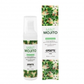 Разогревающее массажное масло с ароматом мохито Gourmet Mint Mojito - 50 мл. - Exsens - купить с доставкой в Ангарске
