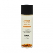 Органическое массажное масло AMBER JOJOBA - 100 мл. - Exsens - купить с доставкой в Ангарске
