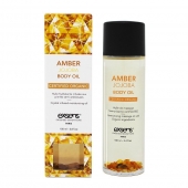 Органическое массажное масло AMBER JOJOBA - 100 мл. - Exsens - купить с доставкой в Ангарске