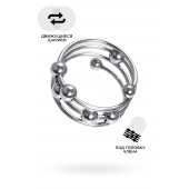 Большое металлическое кольцо под головку пениса - ToyFa - купить с доставкой в Ангарске