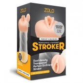 Мастурбатор-вагина ZOLO PERFECT GIRLFRIEND - Zolo - в Ангарске купить с доставкой