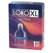 Стимулирующая насадка на пенис LOKO XL ULTRA - Sitabella - в Ангарске купить с доставкой