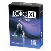 Стимулирующая насадка на пенис LOKO XL GIPPER - Sitabella - в Ангарске купить с доставкой