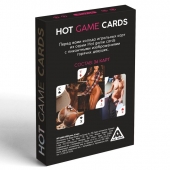 Игральные карты HOT GAME CARDS - Сима-Ленд - купить с доставкой в Ангарске