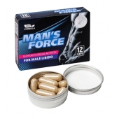 Пищевой концентрат для мужчин MANS FORCE  - 12 капсул - Sitabella - купить с доставкой в Ангарске